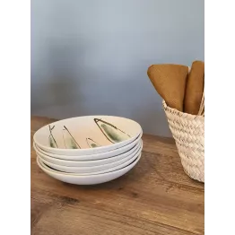 Grande coupelle poisson