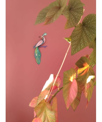 Décoration oiseau FIJI