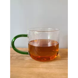Tasse originale en verre