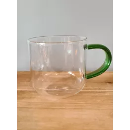 Tasse originale en verre
