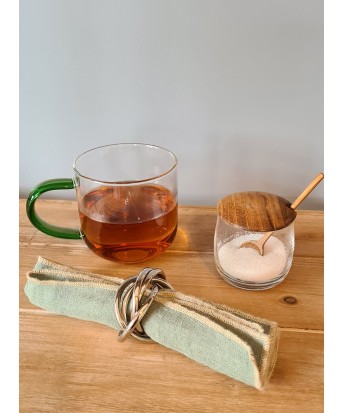 Tasse originale en verre