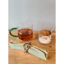 Tasse originale en verre