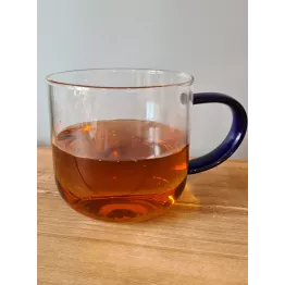 Tasse transparente