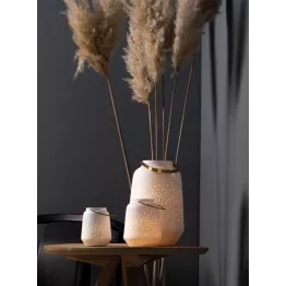 Petit photophore porcelaine