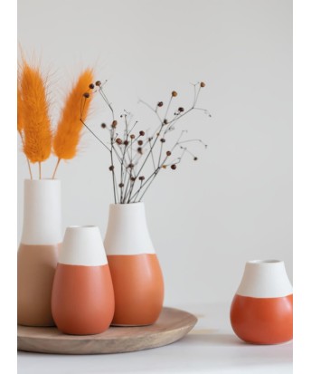 Ensemble vase miniature