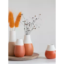 Ensemble vase miniature