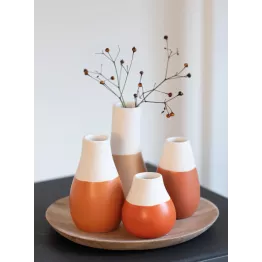 Ensemble vase miniature