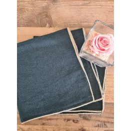 Serviette de table lin