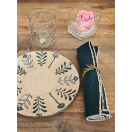 Serviette de table lin