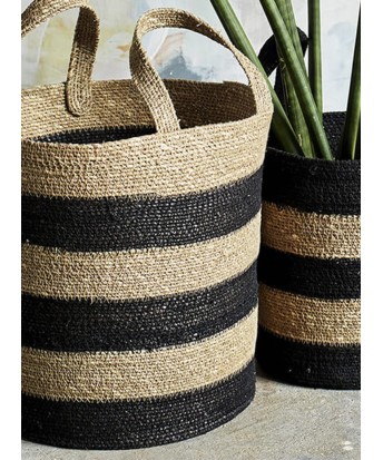 Panier rond avec anse