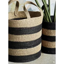 Panier rond avec anse