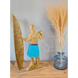 Figurine surfeur