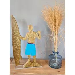 Figurine surfeur