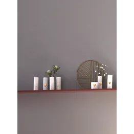 Set mini-vases LOVE