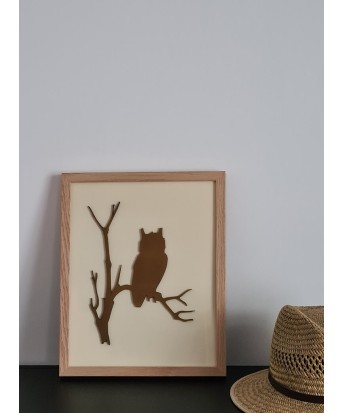 Cadre hibou
