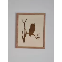 Cadre hibou