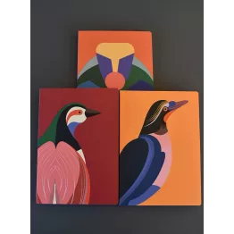 Carnet de note A5 modèle Flores de Studio Roof