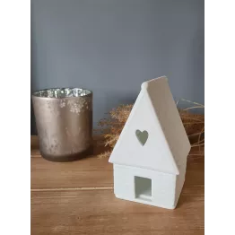 Photophore maison pain d'épices