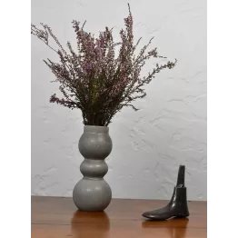 Vase original en grès stone