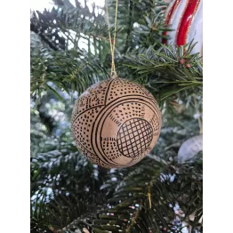Boule en papier maché
