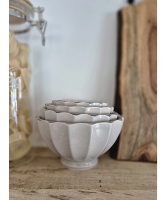 Set de bols porcelaine
