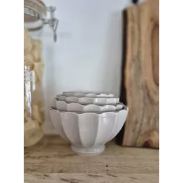 Set de bols porcelaine