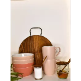 Ensemble petit déjeuner