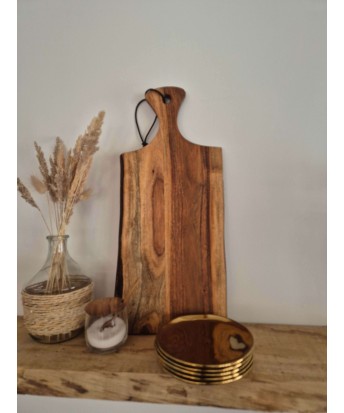 Soucoupe de tasse dorée