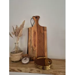 Soucoupe de tasse dorée