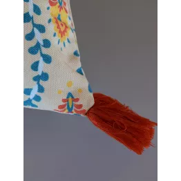 Coussin 50x30 multicolore modèle Suro