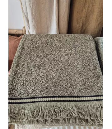 Serviette en éponge