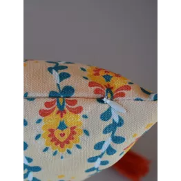 Coussin 50x30 multicolore modèle Suro