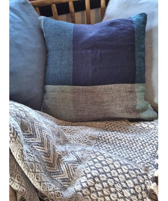 Housse coussin salon