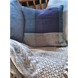 Housse coussin salon