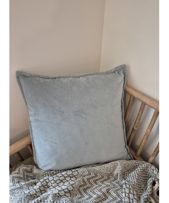 Housse de coussin velours