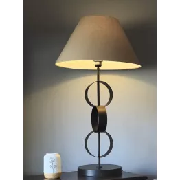 Pied de lampe sans abat jour