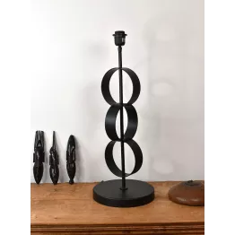 Pied de lampe sans abat jour