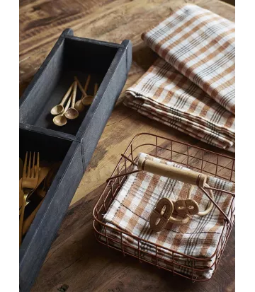 Lot de 4 serviettes en tissu