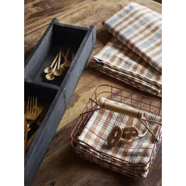 Lot de 4 serviettes en tissu