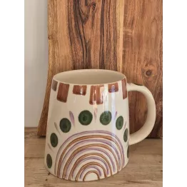 Mug en grès Shama