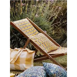Housse coussin de jardin Madera