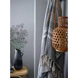 Joli plaid en coton recyclé