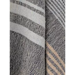 Joli plaid en coton recyclé