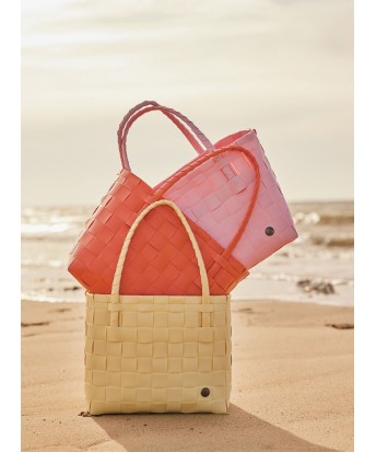 Sac de courses jaune