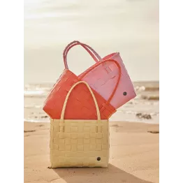 Sac de courses jaune