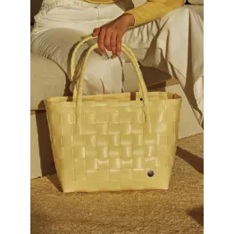 Sac de courses jaune
