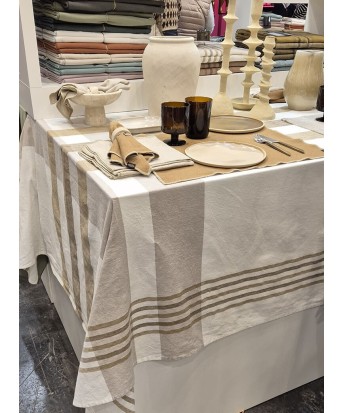 Nappe coton lin 160X300 cm