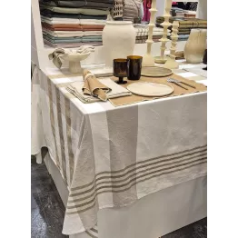 Nappe coton lin 160X300 cm
