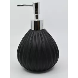 Distributeur de savon liquide diamant noir