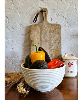 Grand saladier céramique